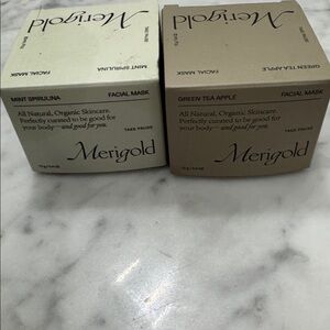 💚 Merigold Face Masks | Set of 2